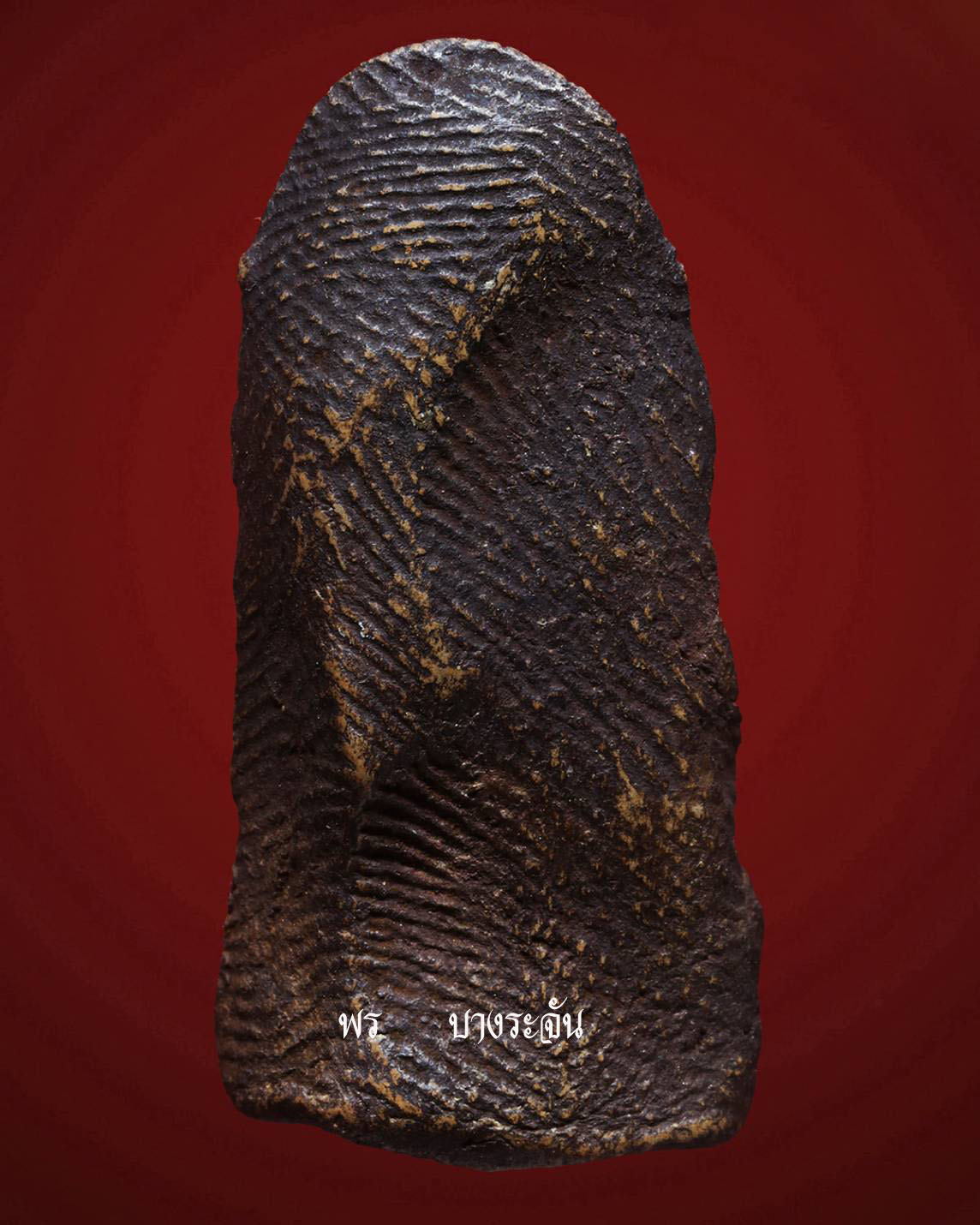 其中拍洛 (Phra Rod)造型佛牌, 在泰國北部的喃奔府 (Lamphun)的 Wat Mahawan