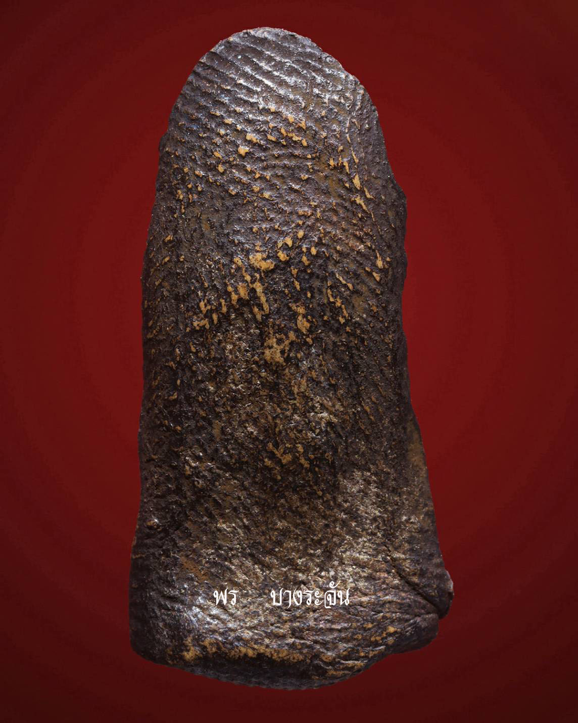 其中拍洛 (Phra Rod)造型佛牌, 在泰國北部的喃奔府 (Lamphun)的 Wat Mahawan
