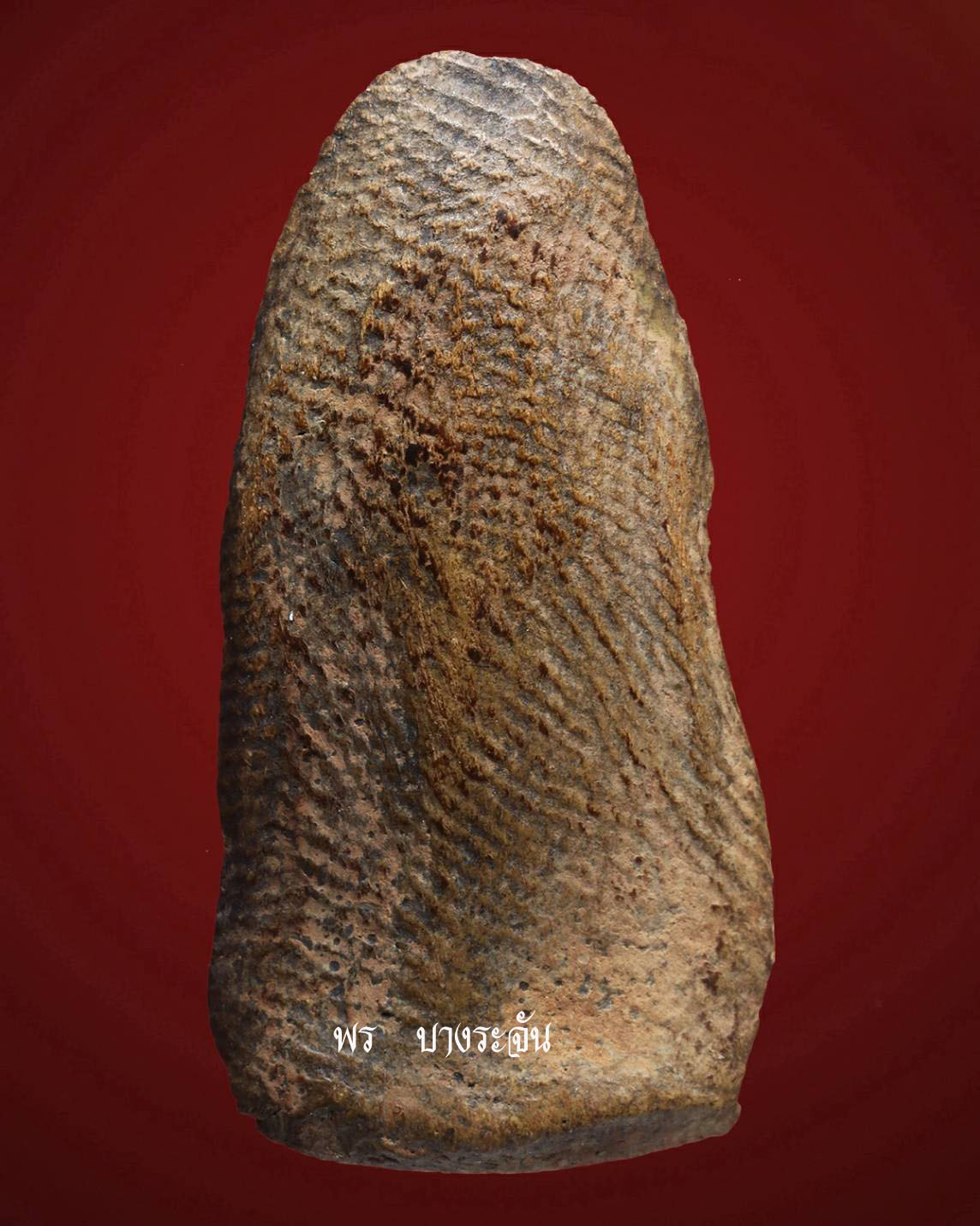 其中拍洛 (Phra Rod)造型佛牌, 在泰國北部的喃奔府 (Lamphun)的 Wat Mahawan