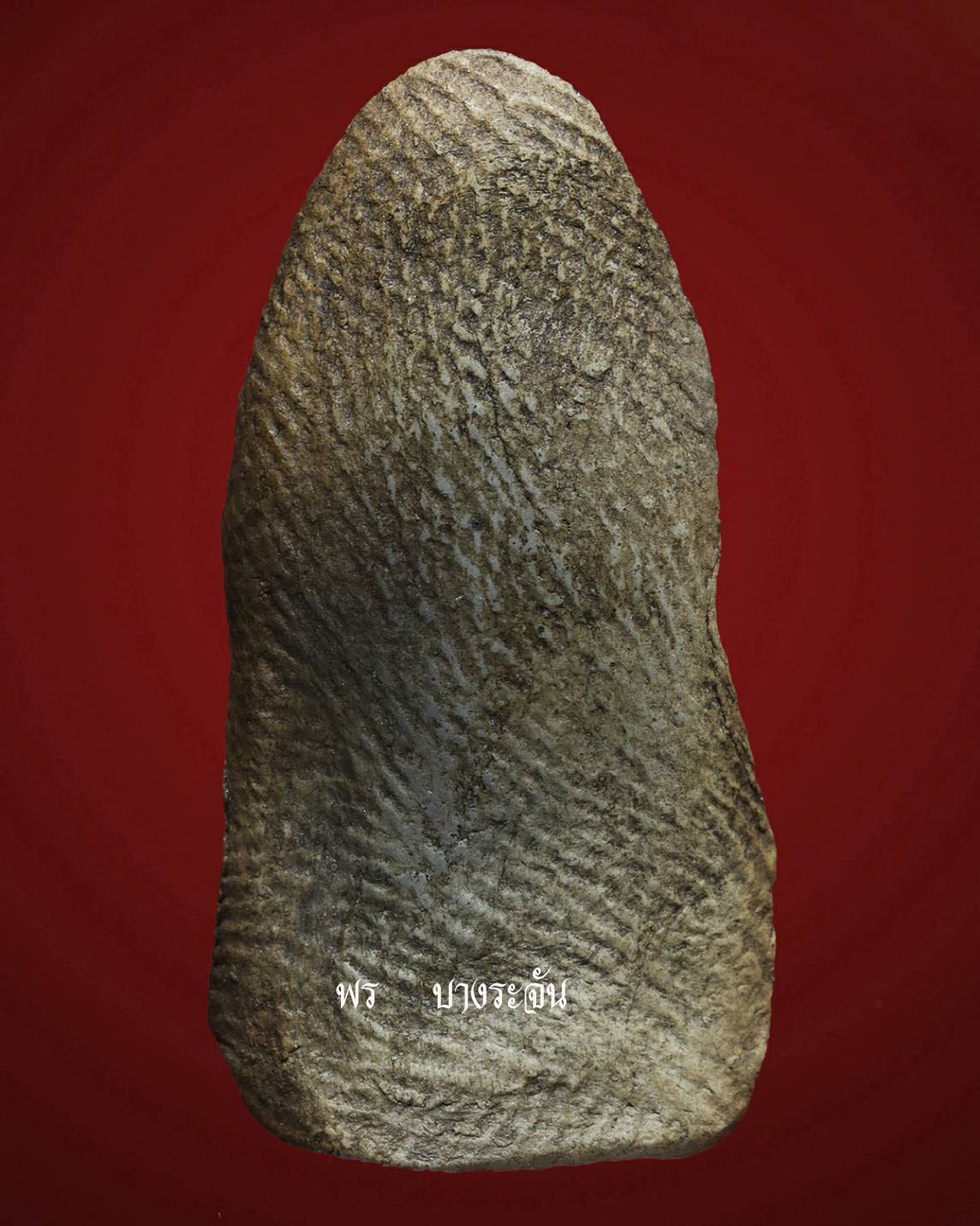 其中拍洛 (Phra Rod)造型佛牌, 在泰國北部的喃奔府 (Lamphun)的 Wat Mahawan