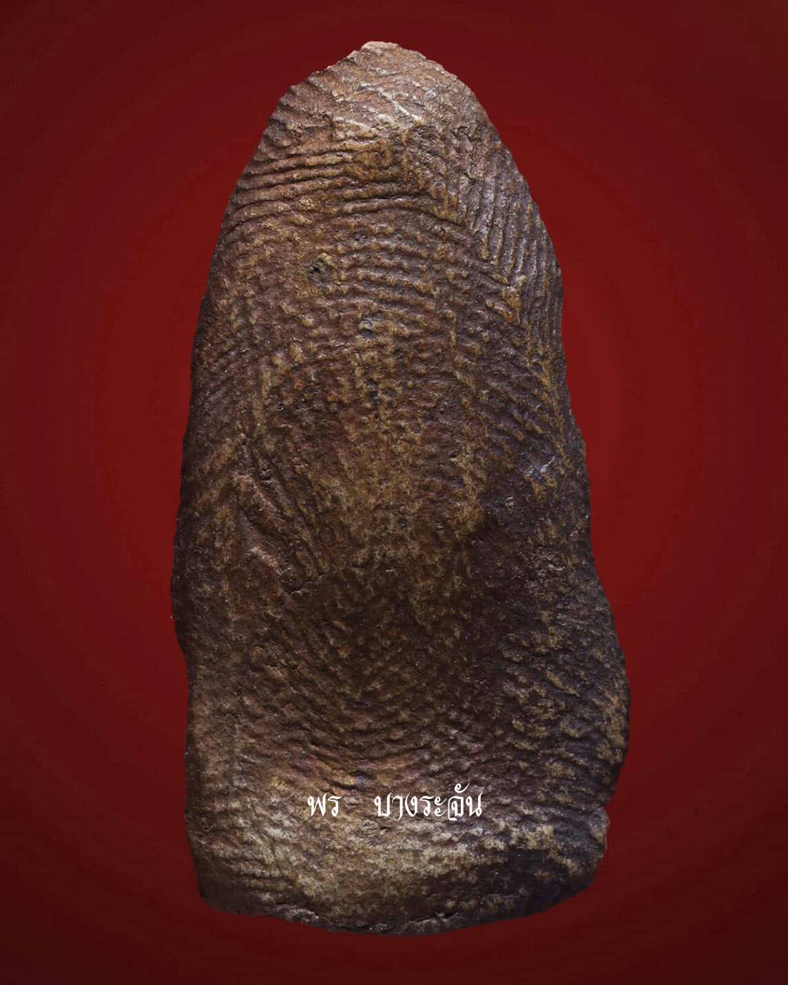 其中拍洛 (Phra Rod)造型佛牌, 在泰國北部的喃奔府 (Lamphun)的 Wat Mahawan