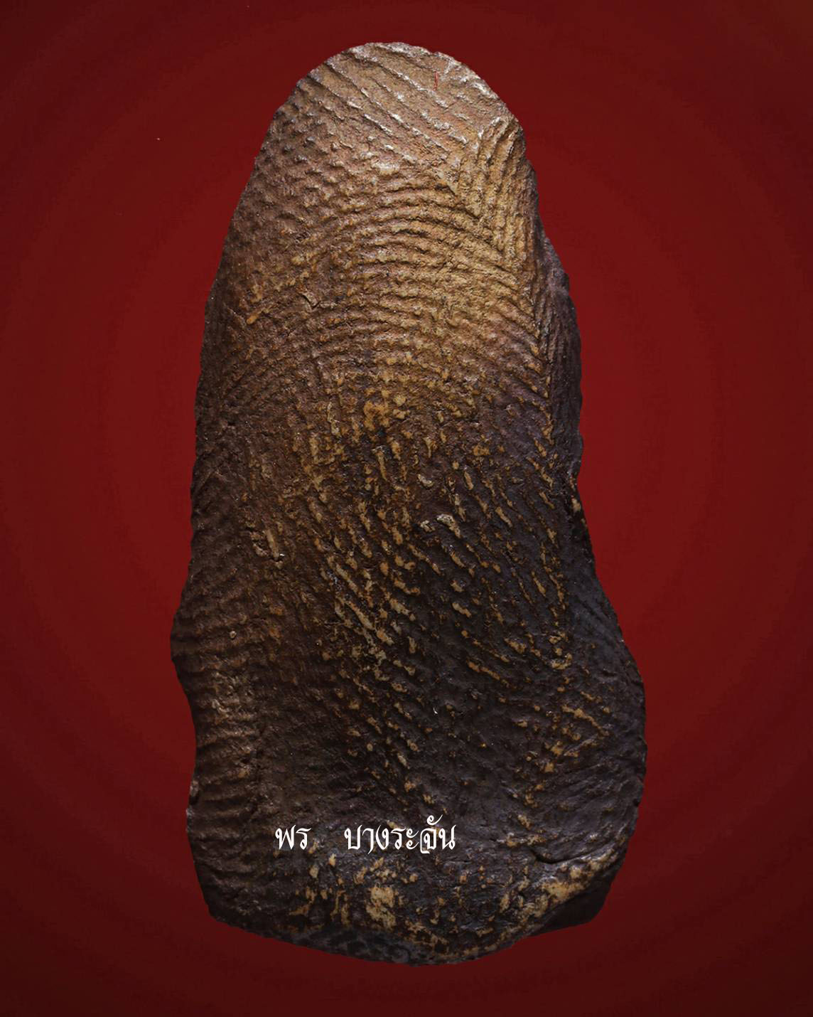其中拍洛 (Phra Rod)造型佛牌, 在泰國北部的喃奔府 (Lamphun)的 Wat Mahawan