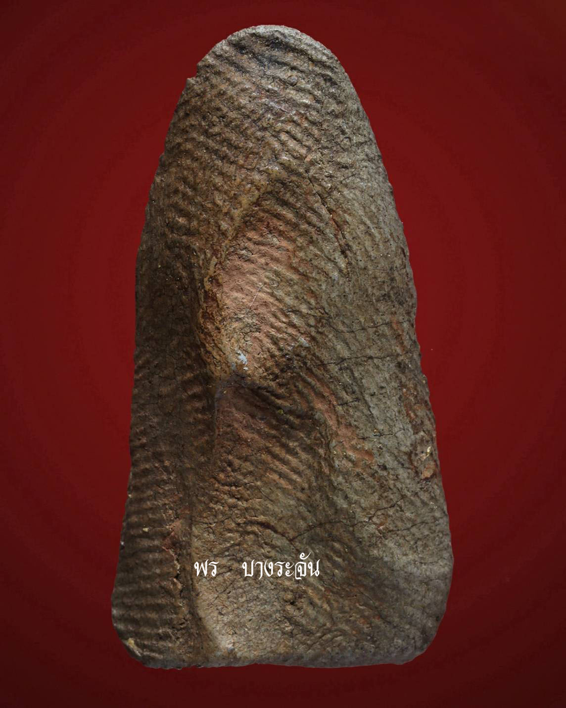 其中拍洛 (Phra Rod)造型佛牌, 在泰國北部的喃奔府 (Lamphun)的 Wat Mahawan
