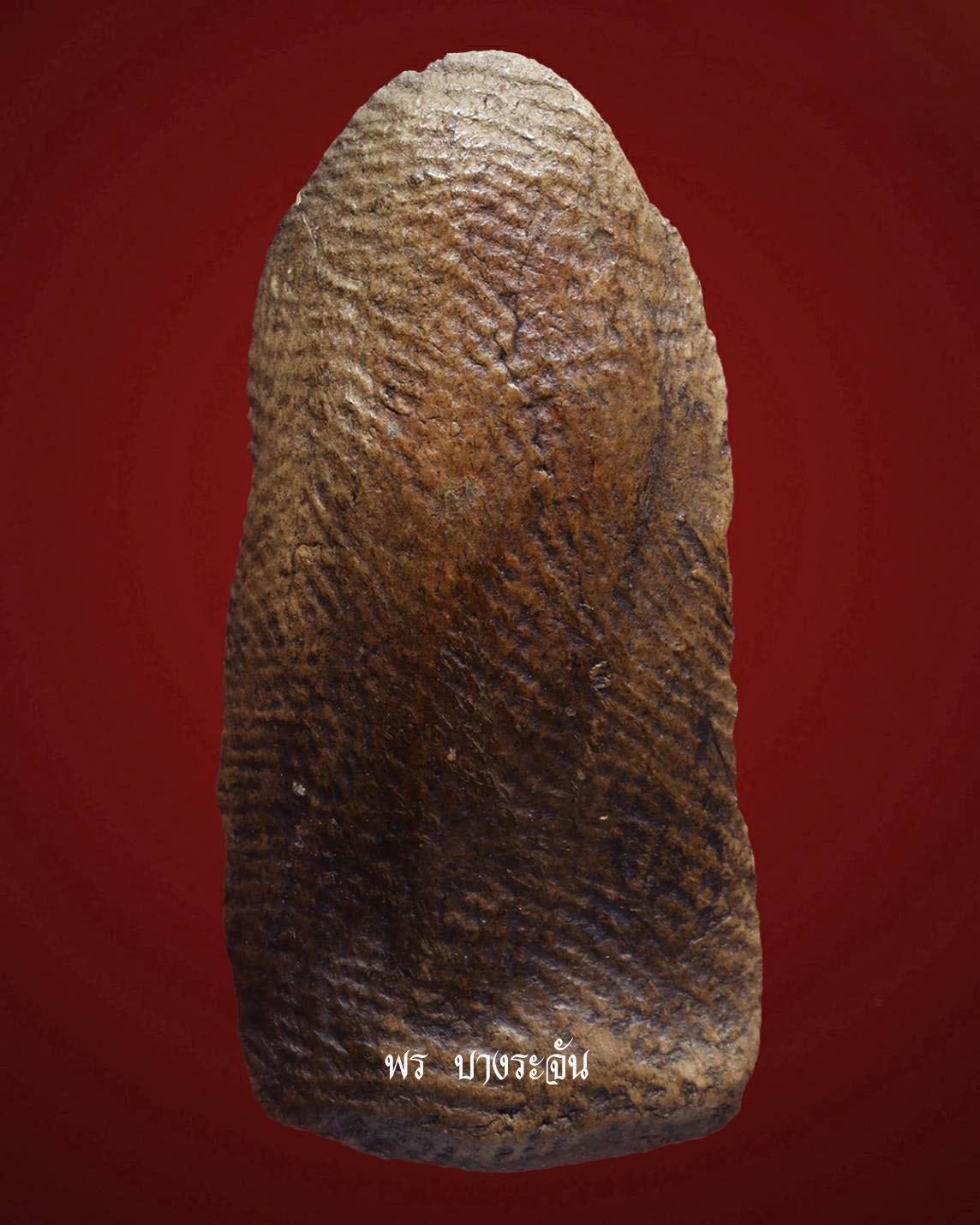 其中拍洛 (Phra Rod)造型佛牌, 在泰國北部的喃奔府 (Lamphun)的 Wat Mahawan