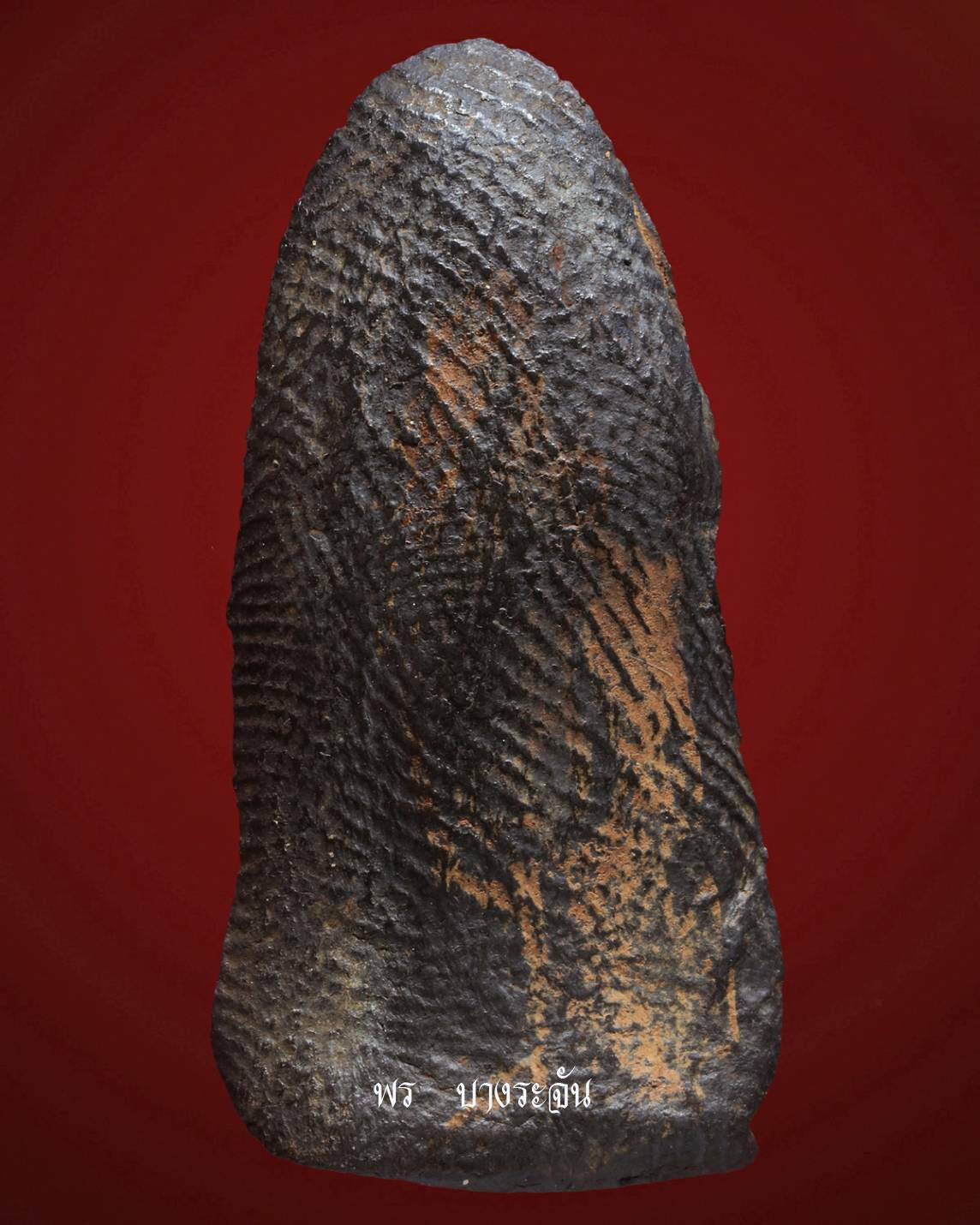其中拍洛 (Phra Rod)造型佛牌, 在泰國北部的喃奔府 (Lamphun)的 Wat Mahawan