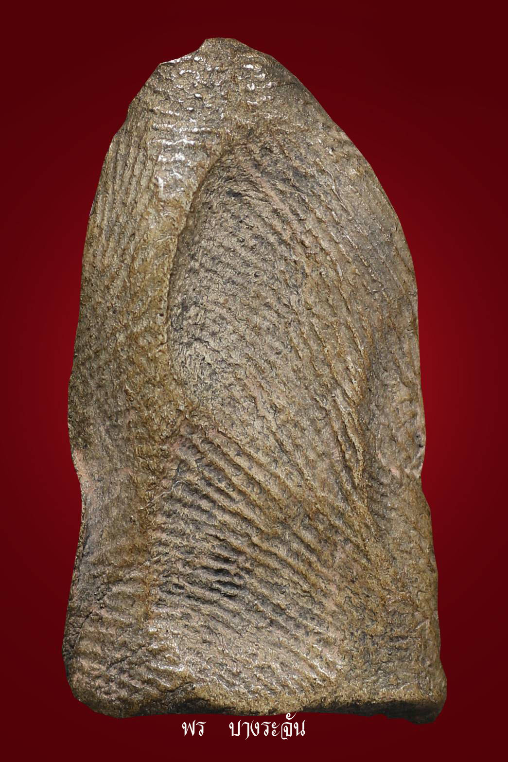 其中拍洛 (Phra Rod)造型佛牌, 在泰國北部的喃奔府 (Lamphun)的 Wat Mahawan