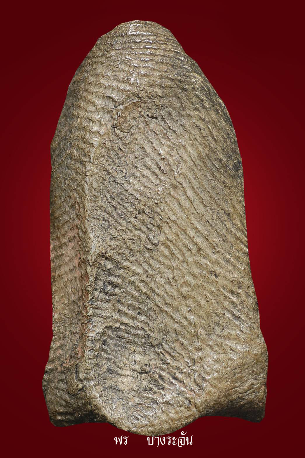其中拍洛 (Phra Rod)造型佛牌, 在泰國北部的喃奔府 (Lamphun)的 Wat Mahawan