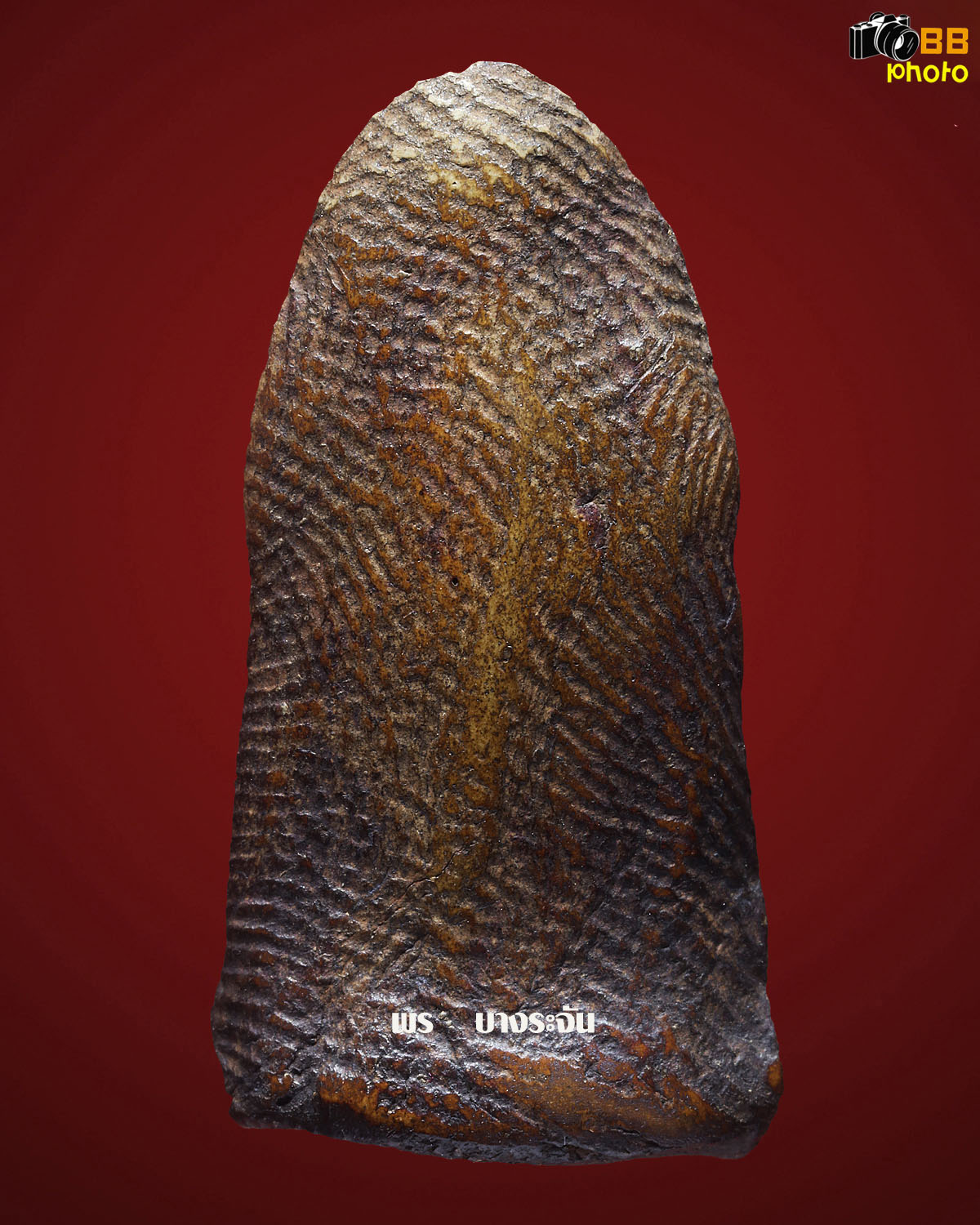 其中拍洛 (Phra Rod)造型佛牌, 在泰國北部的喃奔府 (Lamphun)的 Wat Mahawan