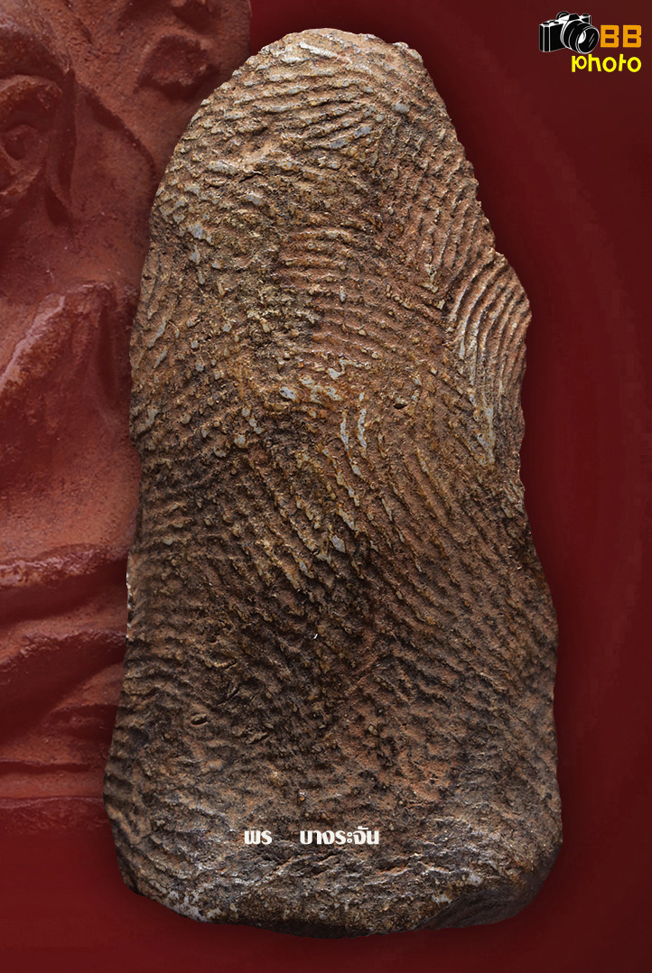 其中拍洛 (Phra Rod)造型佛牌, 在泰國北部的喃奔府 (Lamphun)的 Wat Mahawan