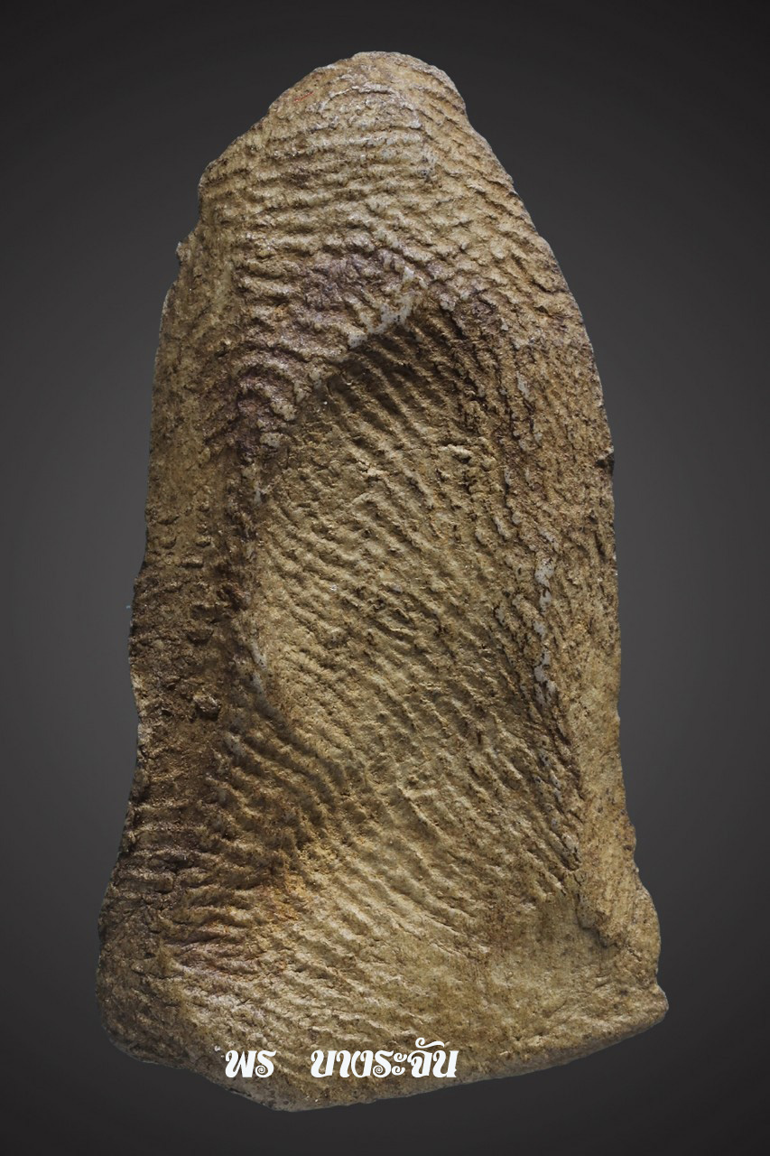 其中拍洛 (Phra Rod)造型佛牌, 在泰國北部的喃奔府 (Lamphun)的 Wat Mahawan